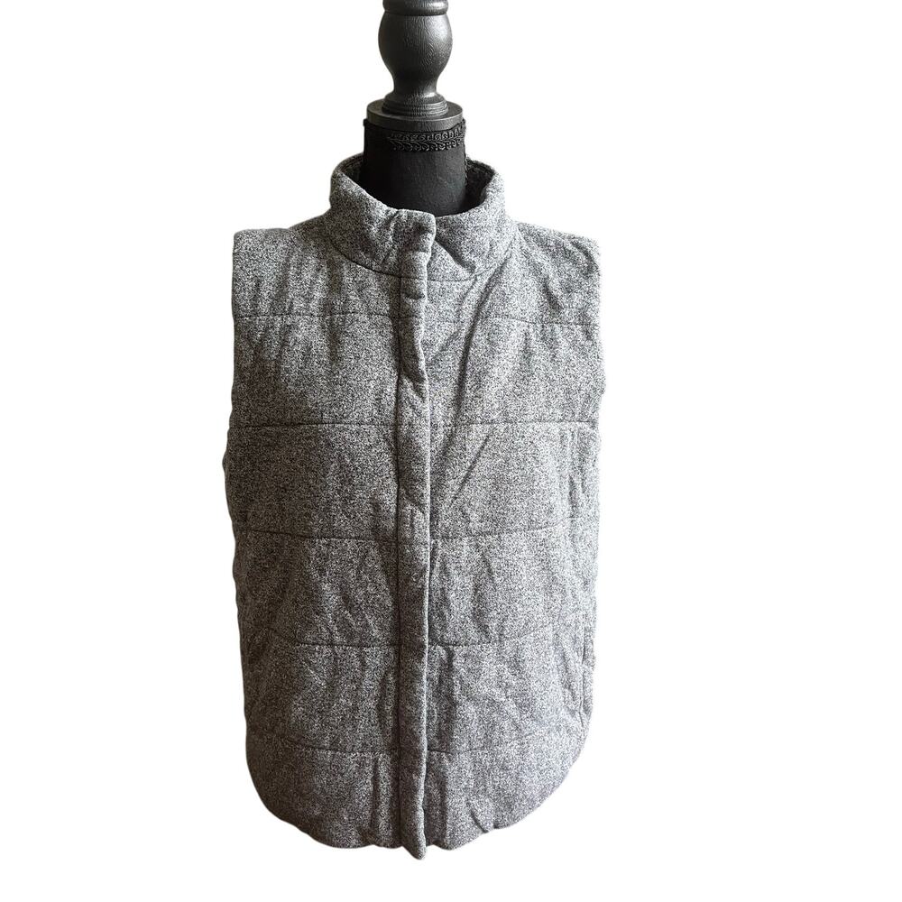 Eileen Fisher Organic Cotton Hemp Vest